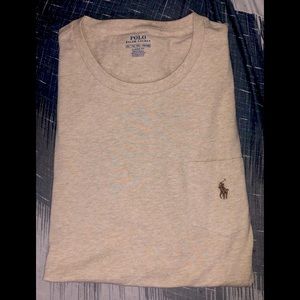 Polo Ralph Lauren - Pocket T-shirt - Tan - XXL